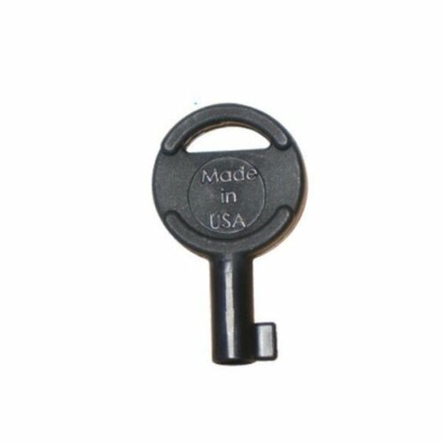 Zak Tool Non Metallic Covert Handcuff Key Works W Single Lock - 0.75" X 0.25