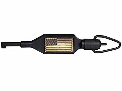 Zak Tool Zt-100 Swivel Key With Usa Flag, Police Compact Handcuff Key Tactical