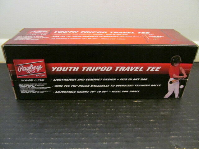 Rawlings Youth Tripod Travel Tee With Adjustable Height 18" - 26"