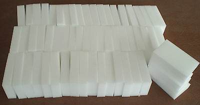 60 Bulk Pack Magic Sponge Eraser Melamine Cleaning Foam 3/4" Thick Ohio Ebayer