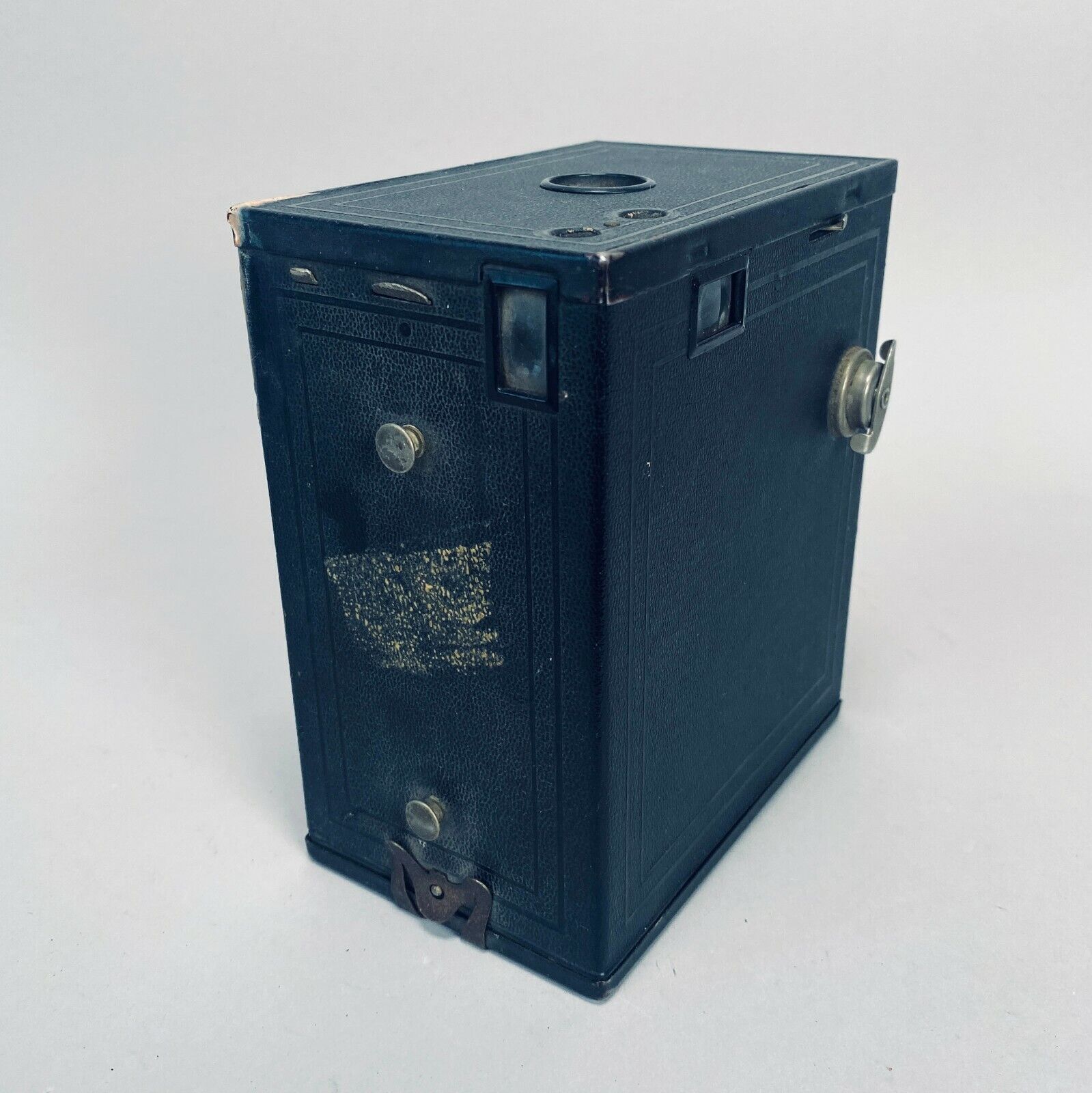 Vintage 20s Kodak No. 2a Brownie Box Camera Black Model C Display Prop Antique