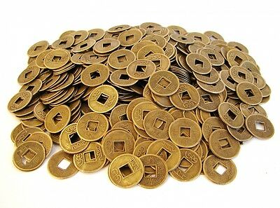 20 Of Small Chinese Feng Shui I Chi Money Lucky Coins