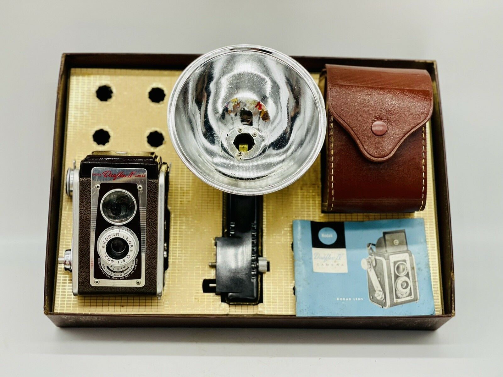 Vintage Kodak Duaflex Iv Camera