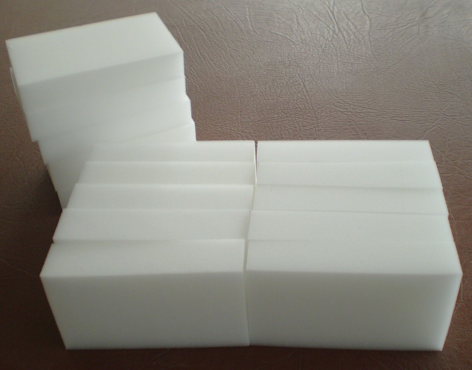 60  Bulk Pak Cleaning Magic Sponge Eraser Melamine Cleaner Multi-functional Foam