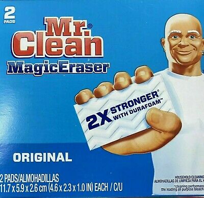 Mr. Clean Magic Eraser 2pk Multi Puropse Cleaning Sponges Kitchen Bathroom 43515