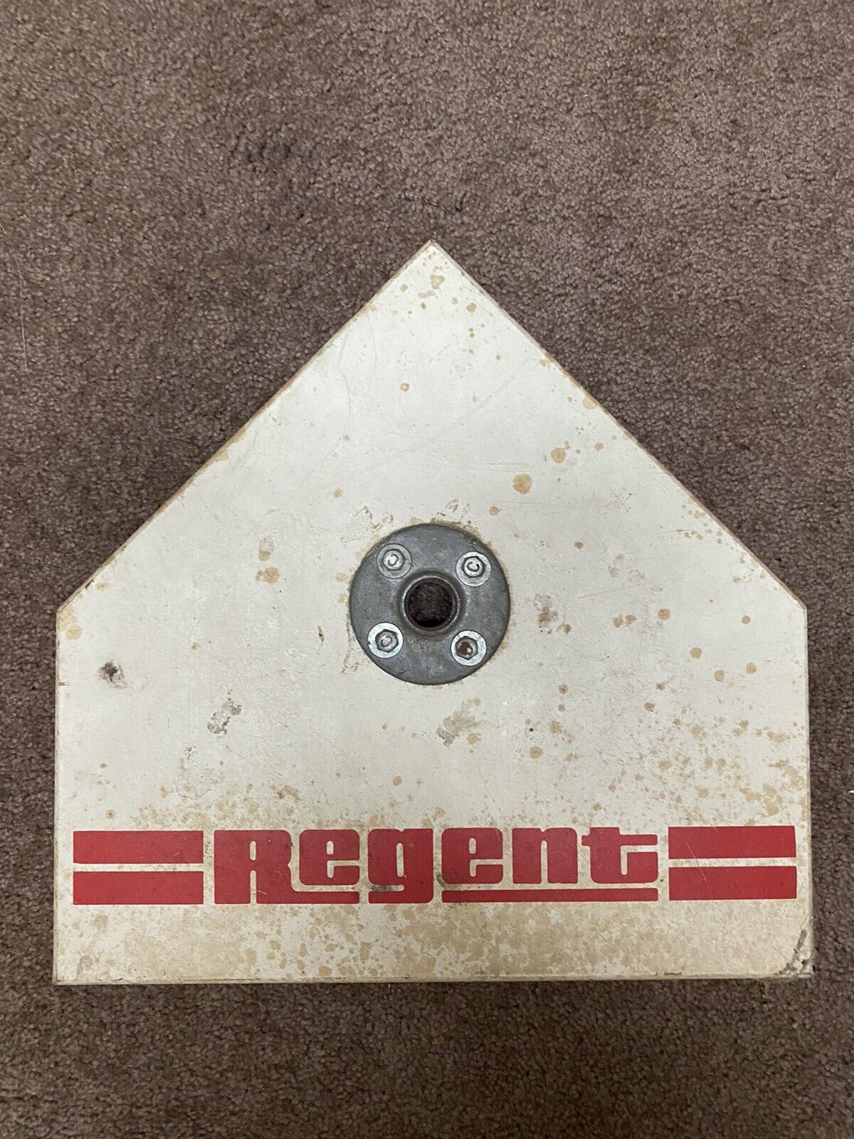 Vintage Regent Batting Tee 28” To 39” Baseball 70’s 80’s Pre-owned Base Only