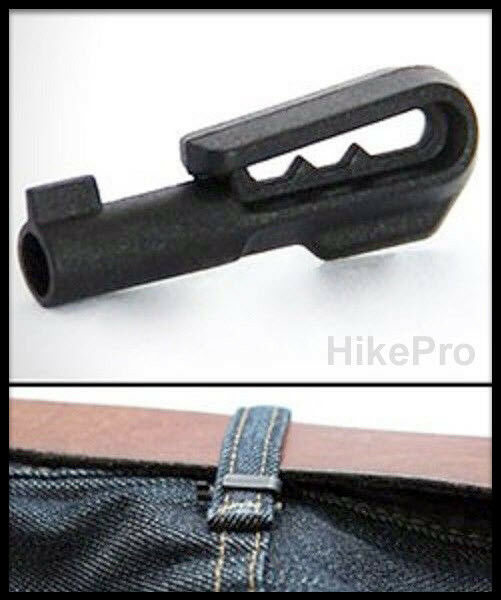 Handcuff Micro Mini Key W/ Clip Urban Covert Escape Evasion -universal- Usa Made