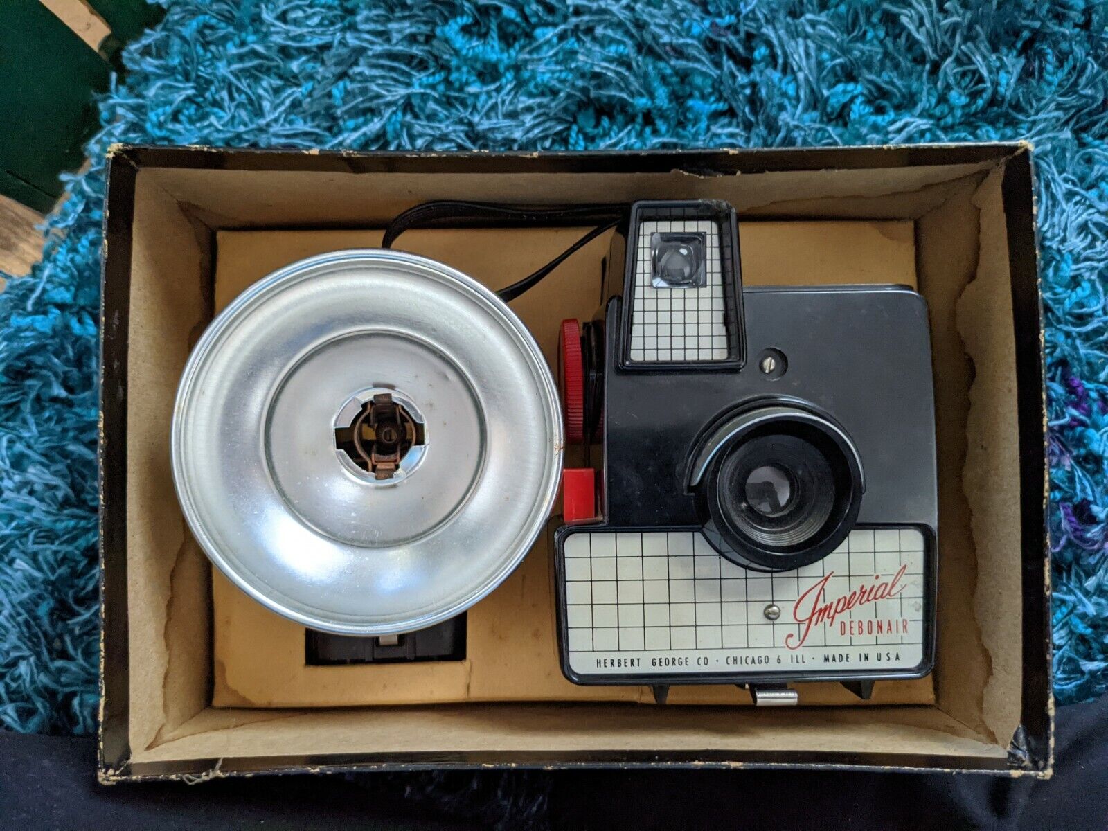 Imperial Debonair Model 810 Camera With M2 Plus Flash Unit
