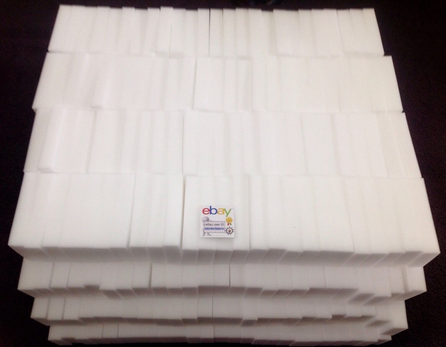 400 Bulk Pack Magic Sponge Eraser Melamine Cleaning Multi-functional Foam Usa