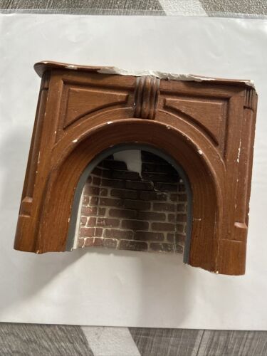 Dollhouse Miniature Lot Fireplace Braxton Payne