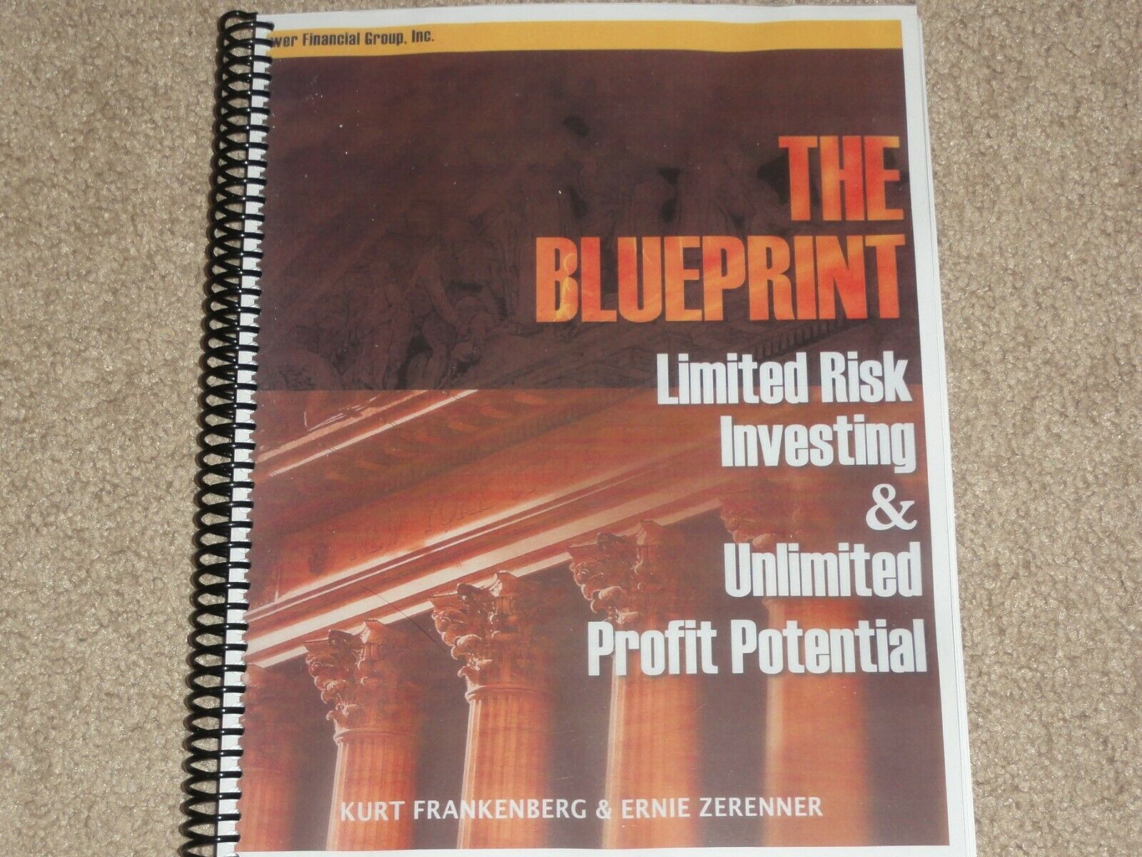 Radioactive Trading - Kurt Frankenberg & Michael Chupka The Blueprint Book