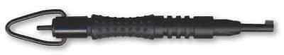 Zak Tools Police Handcuff Key, 3 3/4" Carbon Fiber, Black Finish Zt11p Tactical