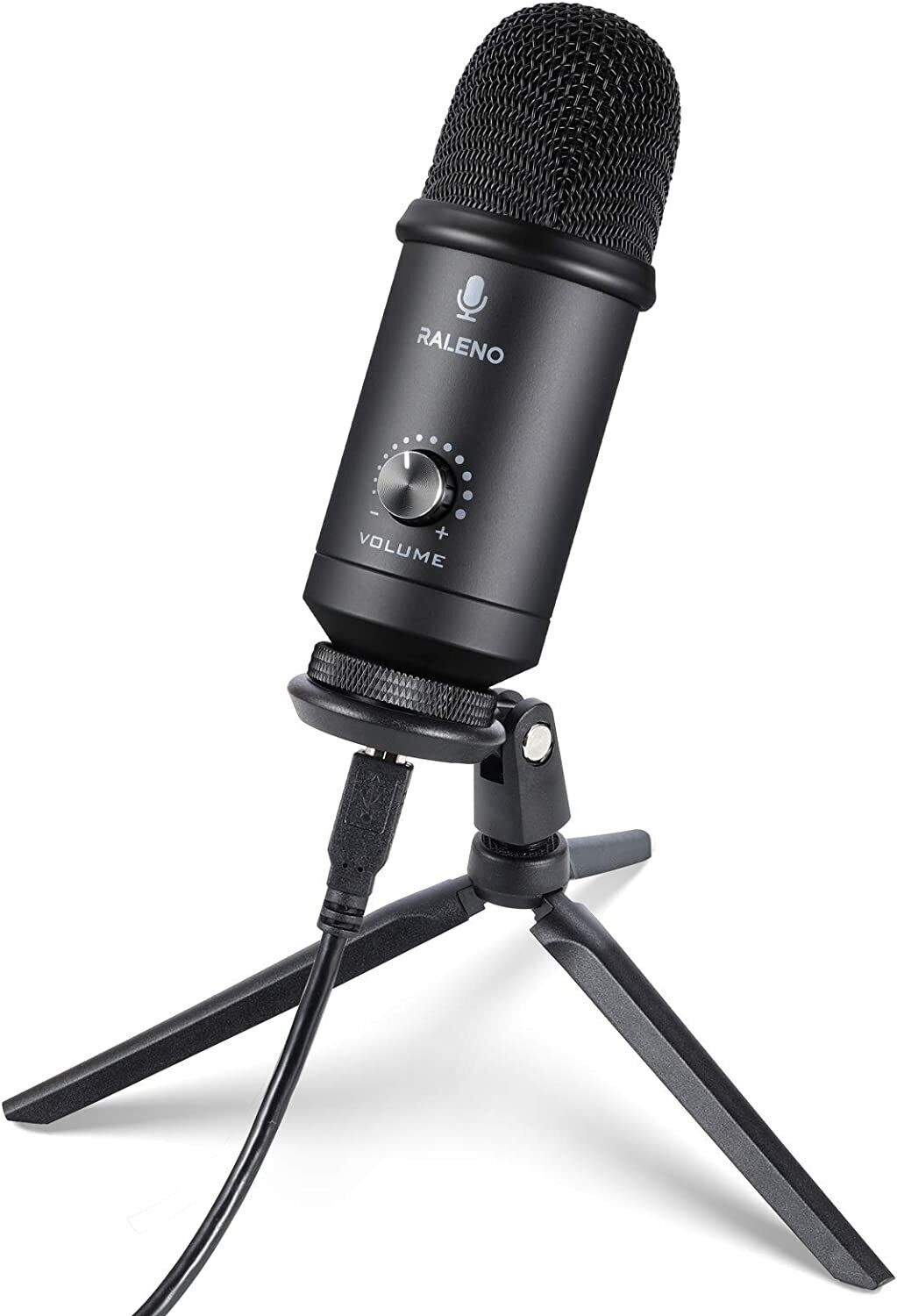 Usb Microphone For Computer,raleno Pc Cardioid Microphone, Professional 78db Snr