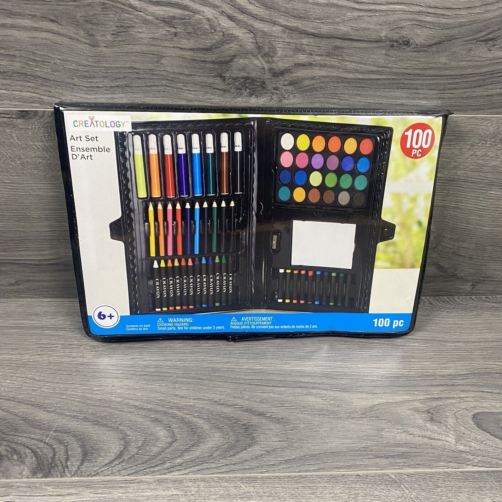 Creatology 100 Piece Art Set - Includes: Crayons, Markers, Paints And More!
