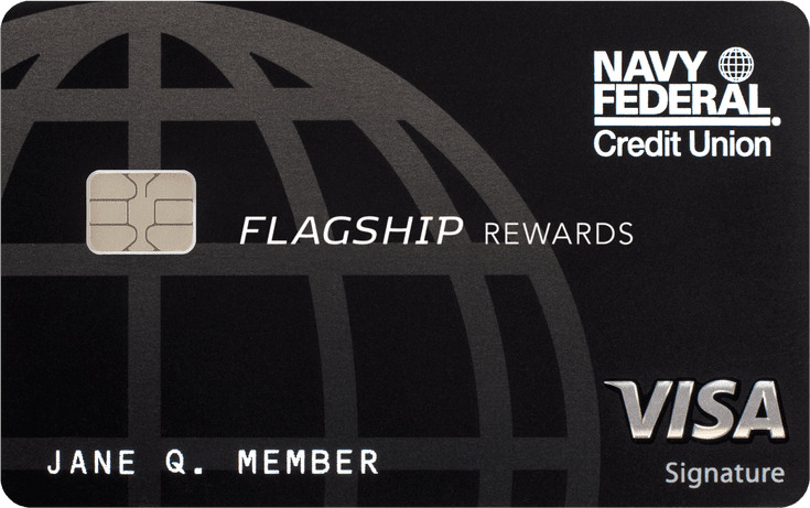 Navy Federal Visa Flagship Rewards – Authorized User – Tradeline $39,000 Limit