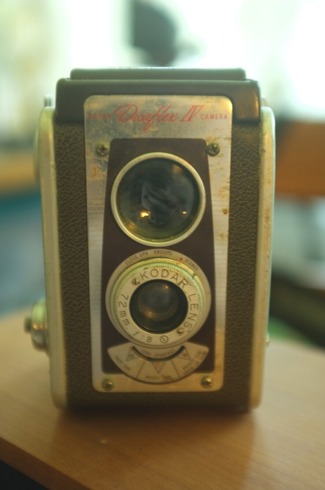 Kodak Duaflex Iv Camera, As Is