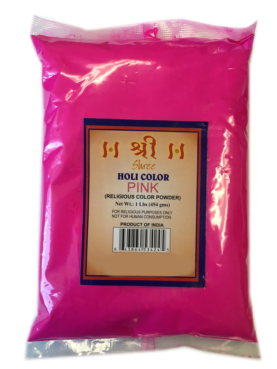 Buy 5 Get 1 Free Holi Color Powder Pink Colour Festival Colors (1lb)