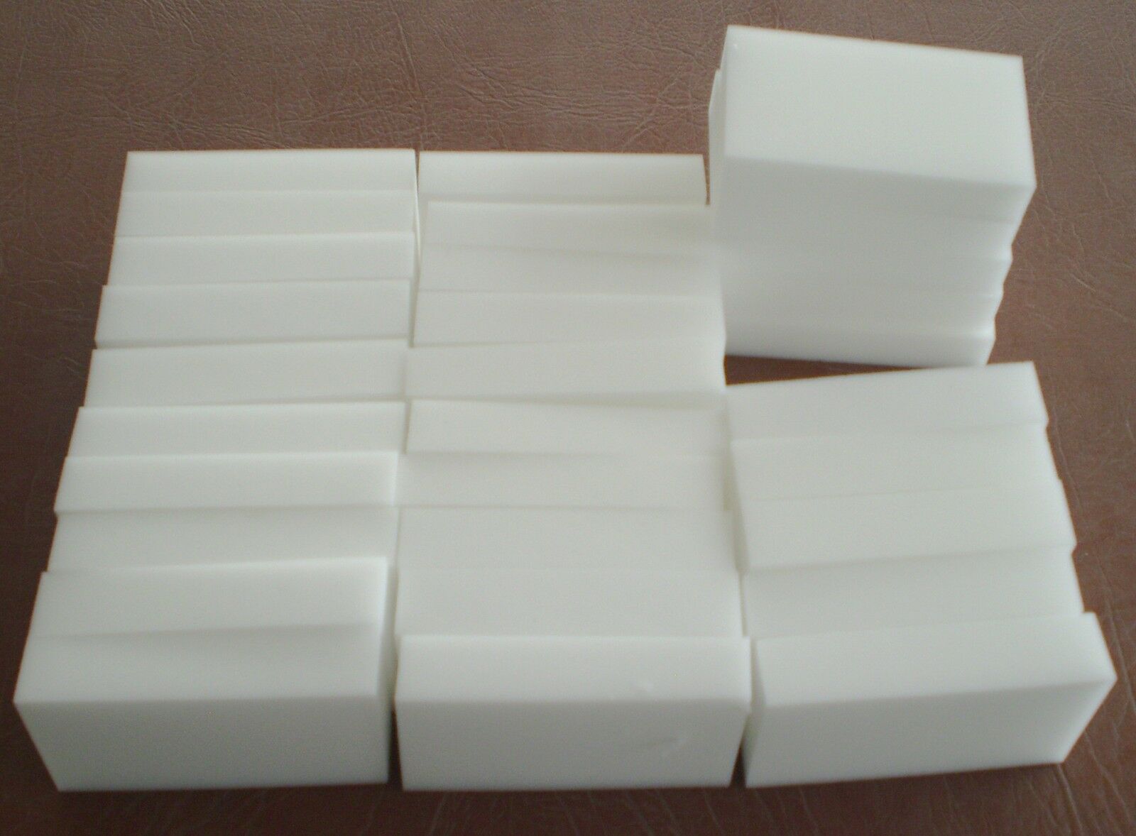 30 Bulk Pack Magic Sponge Eraser Melamine Cleaning Foam 3/4" Thick Usa Seller