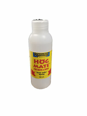Hog Mate Gilt Sow Boar Odor Spray Ai Breeding 100ml Heat Estrous Detection