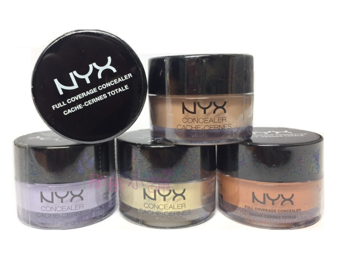 Nyx  Full Coverage Dark Circles Concealer Jar ~ Choose  Your Color ~ New