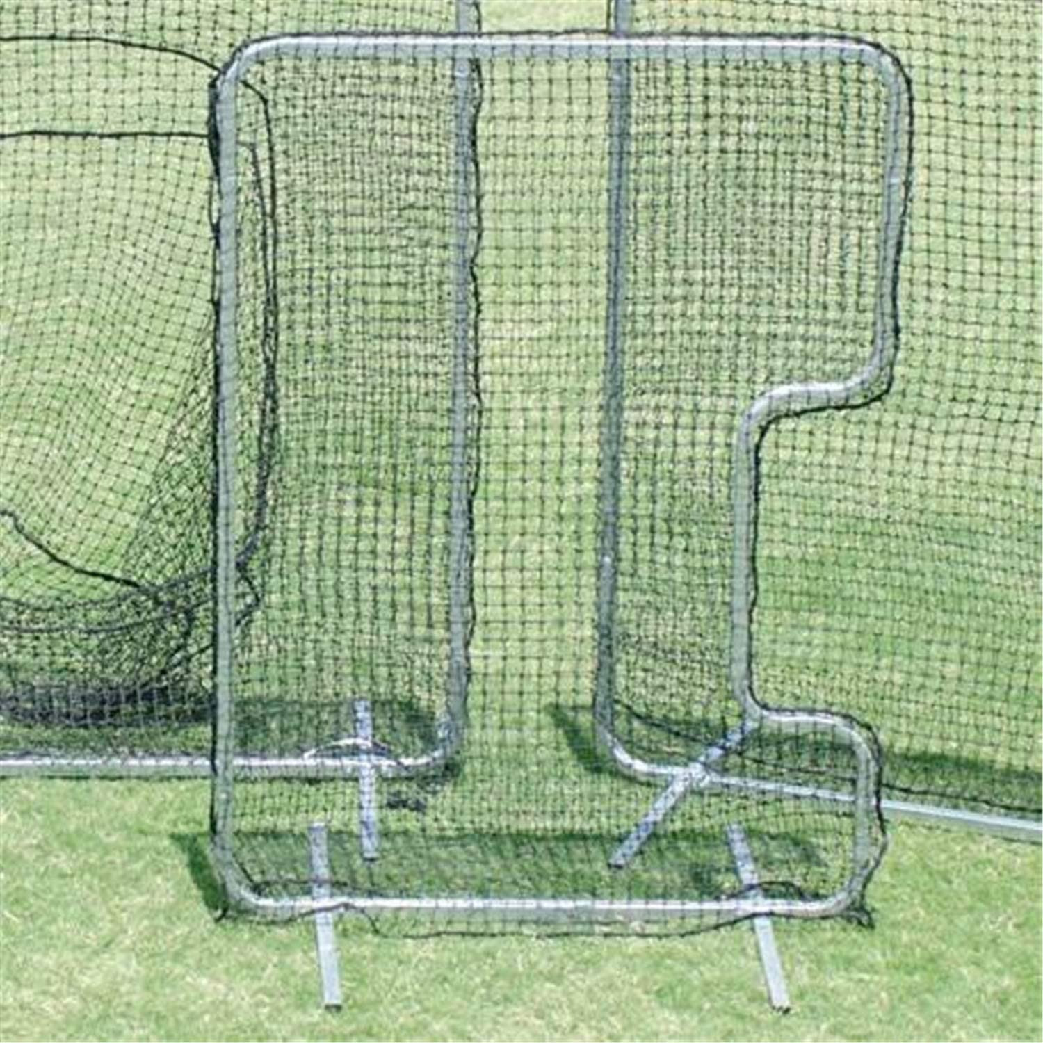 C-shaped Softball Pitchers Protector Net