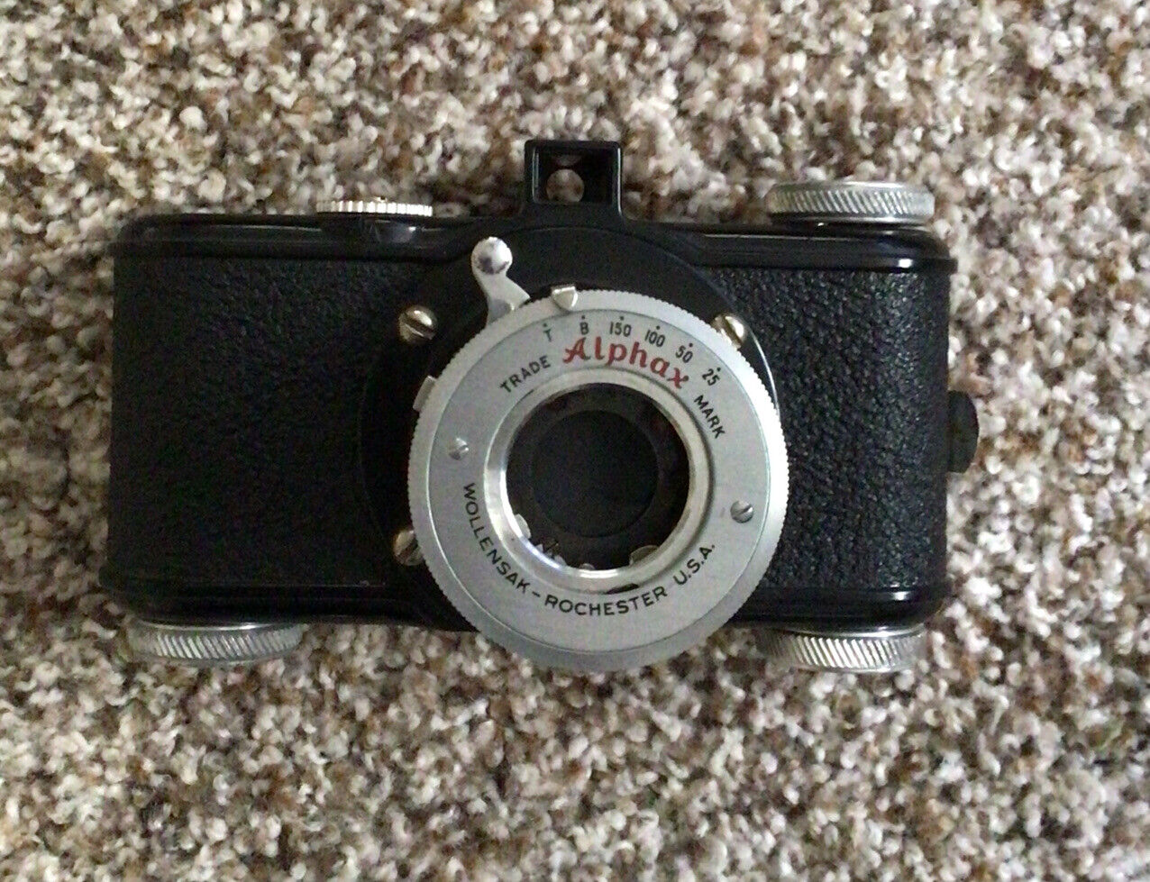 Vintage Alphax Camera Wollensak-rochester U.s.a