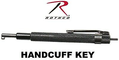 10191 Handcuff Key Double Lock Universal Fits Standard Double Lock Handcuffs