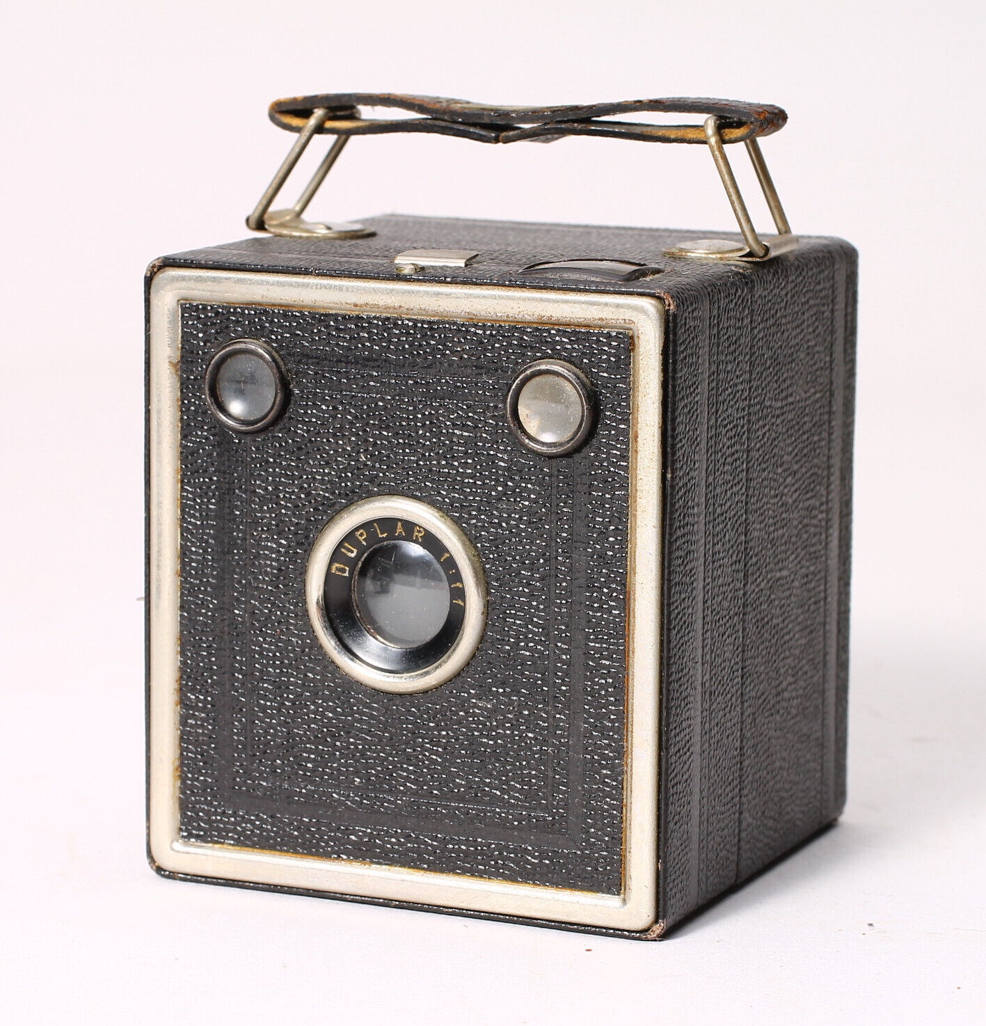 Eho 'baby Box' Camera 3x4 W/ Duplar Lens -- Rare #254
