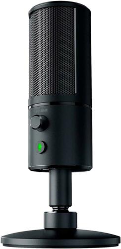 Razer Seiren X Rz19-02290100 Usb Streaming Microphone Builtin Shock Mount