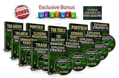 Trading Pro System Stock Option Trading Training With Exclusive Bonuses !